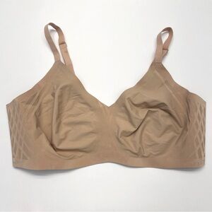 Honeylove Silhouette Bra in Sand Size 3X *Does Not Have Pads*